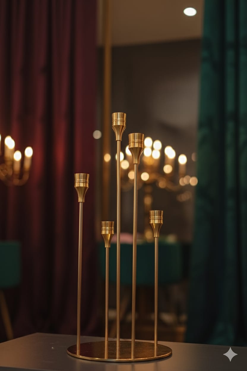 The Ascent Candle Cluster