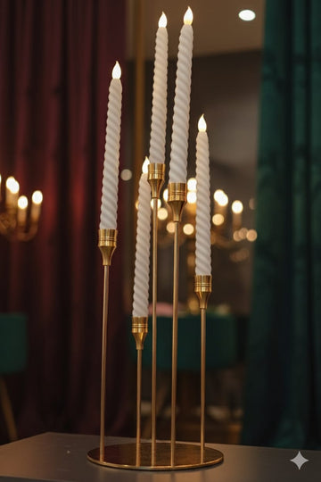 The Ascent Candle Cluster